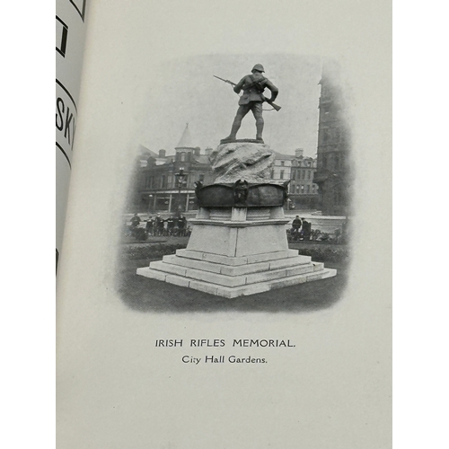 758 - Official Guide Belfast Today by Alf. S. Moore. 1912