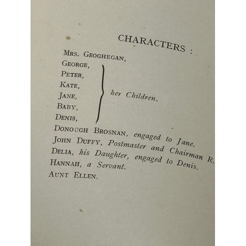 760 - The White-Headed Boy. By Lennox Robinson. 1916.