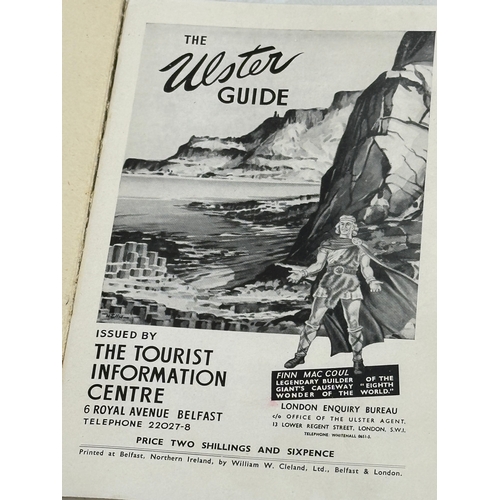 761 - Ulster for Your Holiday. 1950.