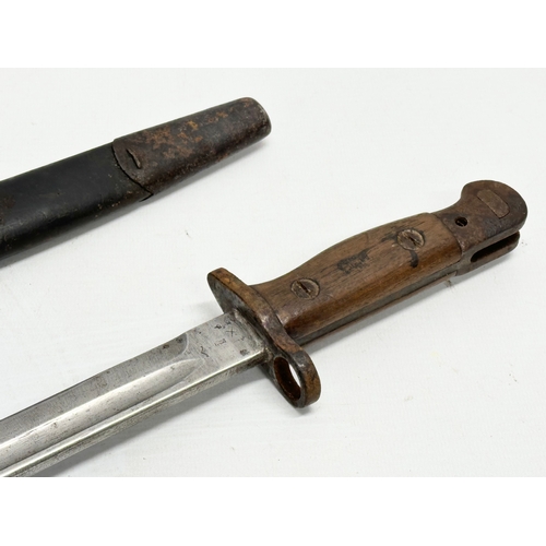 564 - An Early 20th Century British bayonet.