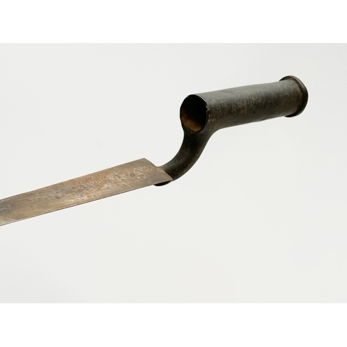 565 - A Late 18th/Early 19th Century socket bayonet.