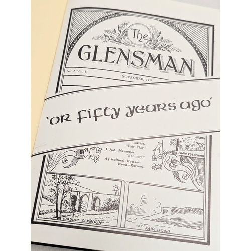 766 - The Glensman 'Or Fifty Years Ago.' By Glens of Antrim Historical Society. With dust cover. Reprints ... 