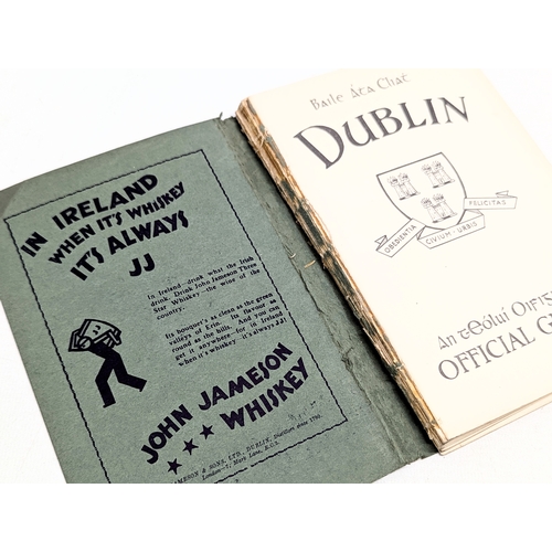 774 - Official Guide To Dublin. 1930.