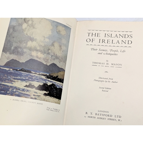 775 - Thomas H. Mason. The Island Of Ireland. Second Edition. Revised 1938.