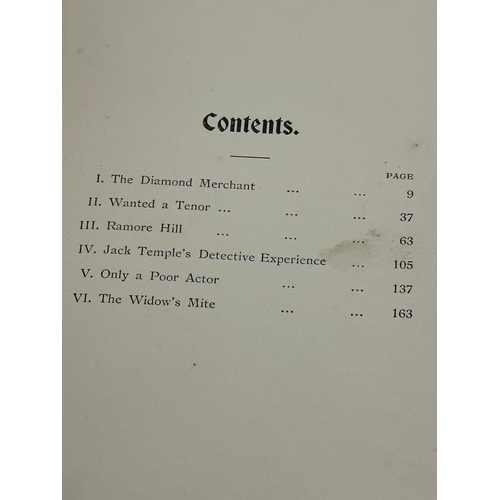 750 - Rare. The Diamond Merchant and other Stories. By John Shaw. Belfast.