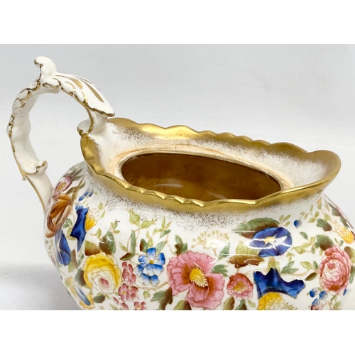 419 - A Hammersley Bone China “Queen Anne” teapot.