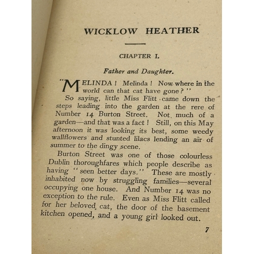 786 - Wicklow Heather. By Anne M.P. Smithson. 3rd Edition. 1943.