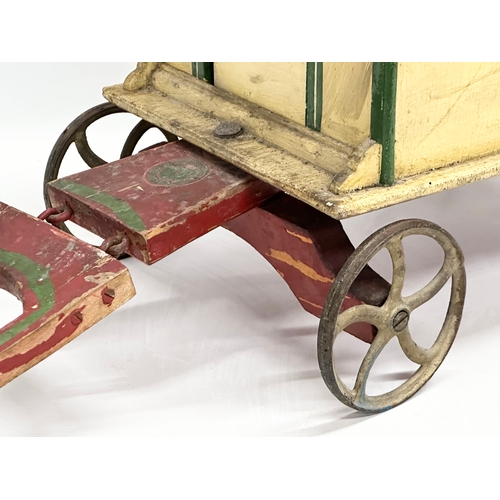 716 - G&J Lines. An Early 20th Century gypsy cart. 84cm