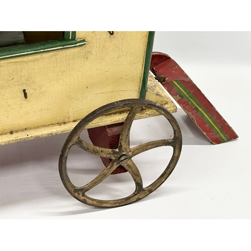 716 - G&J Lines. An Early 20th Century gypsy cart. 84cm