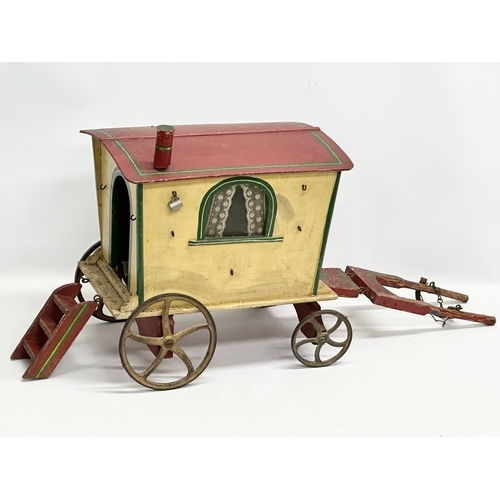 716 - G&J Lines. An Early 20th Century gypsy cart. 84cm