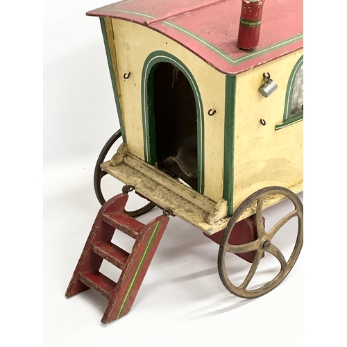 716 - G&J Lines. An Early 20th Century gypsy cart. 84cm