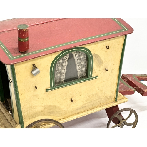 716 - G&J Lines. An Early 20th Century gypsy cart. 84cm