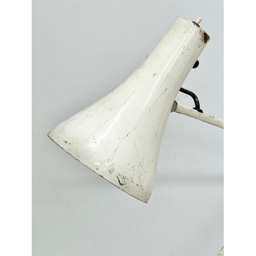 721 - Herbert Terry & Sons. Model 90 anglepoise lamp.