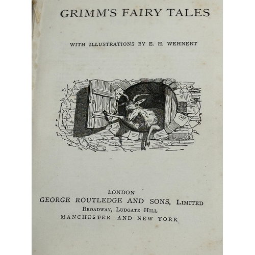 789 - A collection of 19th and Early 20th Century books. A Late 19th Century George Routledge and Sons Gri... 