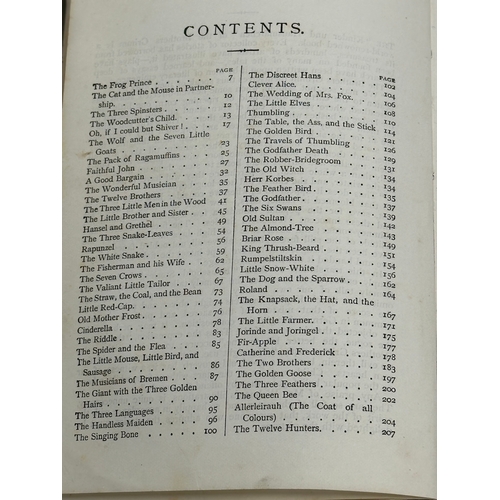 789 - A collection of 19th and Early 20th Century books. A Late 19th Century George Routledge and Sons Gri... 