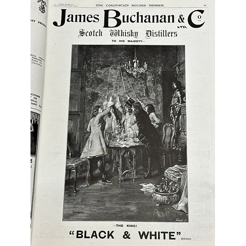 790B - Illustrated London News Coronation Record Number. King George V & Queen Mary. 22nd June 1911.