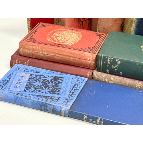 790C - A collection of 19th and 20th Century books.