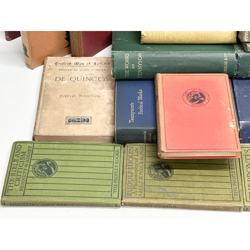 790D - A collection of Late 19th and 20th Century books.