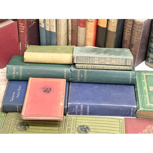 790D - A collection of Late 19th and 20th Century books.