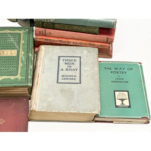 790D - A collection of Late 19th and 20th Century books.