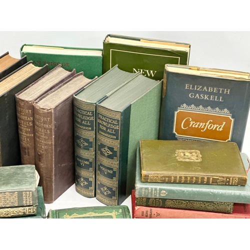 790D - A collection of Late 19th and 20th Century books.