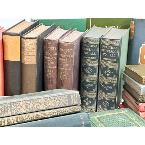 790D - A collection of Late 19th and 20th Century books.