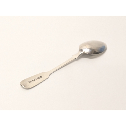 690E - 19th Century Victorian Exeter silver spoon, James & Josiah Williams 17.5 grams. 13.5cm