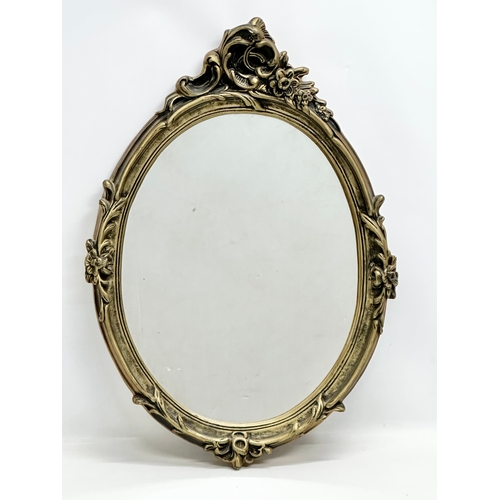 914 - Two Mid 20th Century gilt framed mirrors.