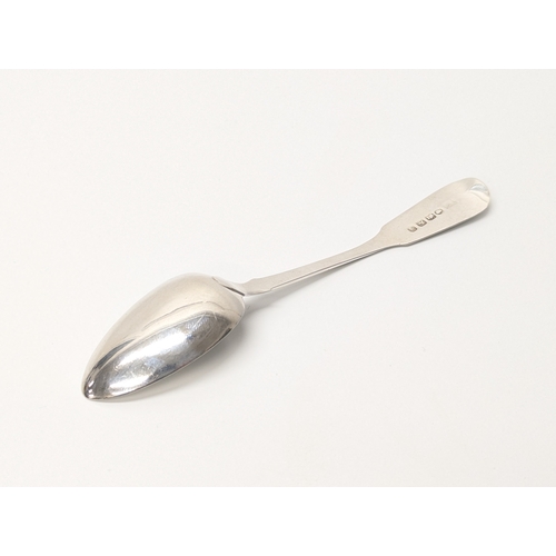 690G - 19th Century Exeter silver spoon, 1834. Thomas Welch. 15.5 grams.