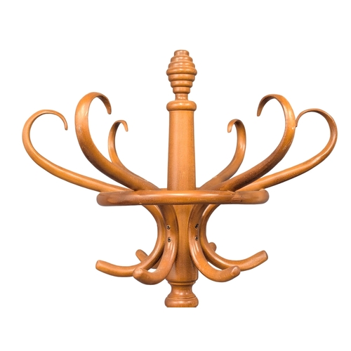 919 - A Bentwood hat and coat stand. 190cm. 1