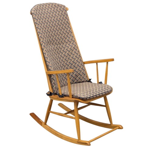 Stol A Mid Century rocking Attributed