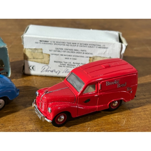 Boîte Vide Corgi Toys Morris Cowley Saloon - Réf 202 - Échelle 1/43 - Pour Collection