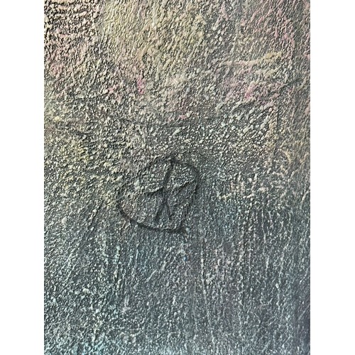 28 - Heads & Figures. Mixed Media. 2004