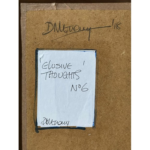 43 - Elusive Thoughts. Mixed Media. 2018