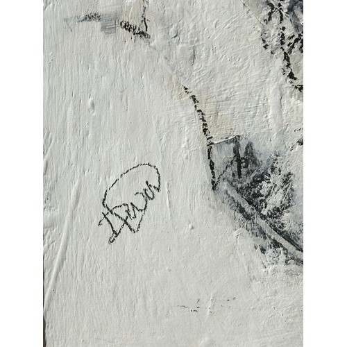 47 - The Covid Series. Mixed Media.
