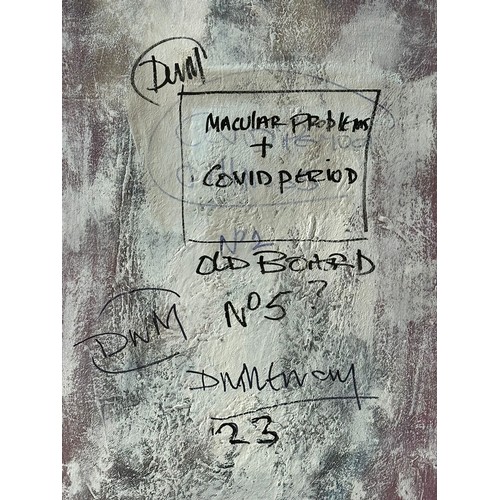49 - The Covid Series. Mixed Media.