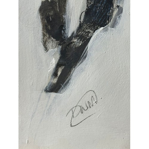 50 - The Covid Series No.5. Mixed Media.
