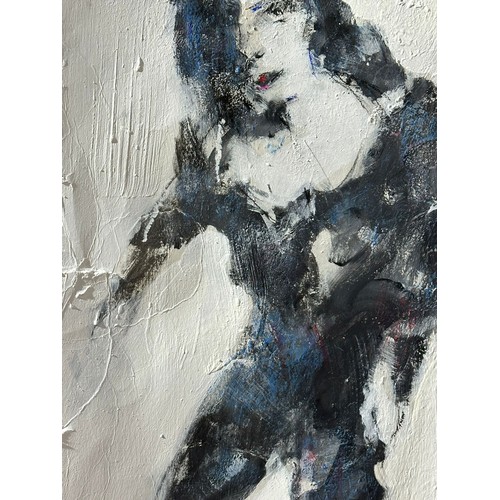 50 - The Covid Series No.5. Mixed Media.