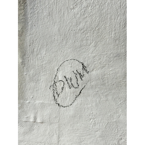 53 - The Covid Series. Mixed Media.
