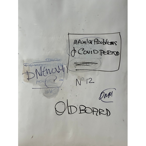 57 - The Covid Series No. 12. Mixed Media.