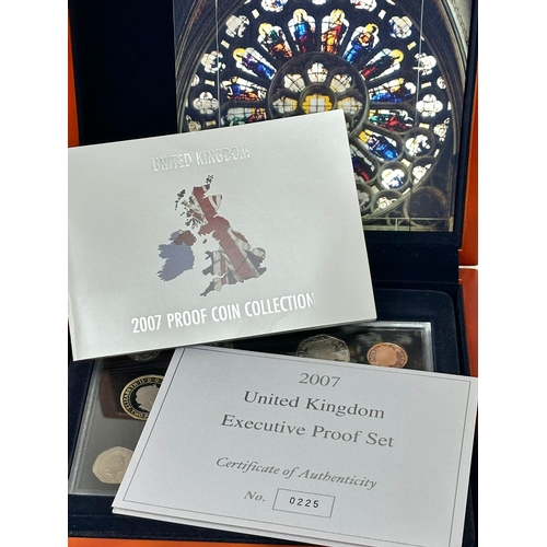 2007 UK Proof Coin Set