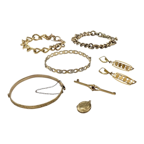 452 - Quantity of Rolled Gold Jewellery