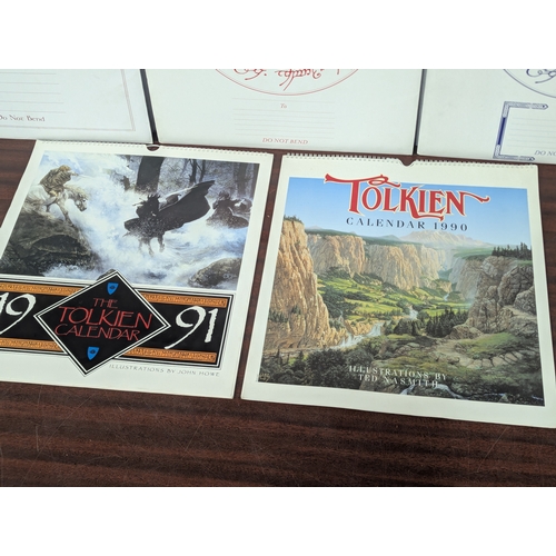 110 - Quantity of Tolkien Lord of the rings calenders