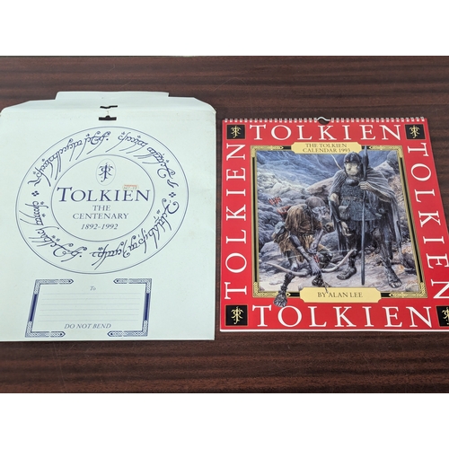 110 - Quantity of Tolkien Lord of the rings calenders