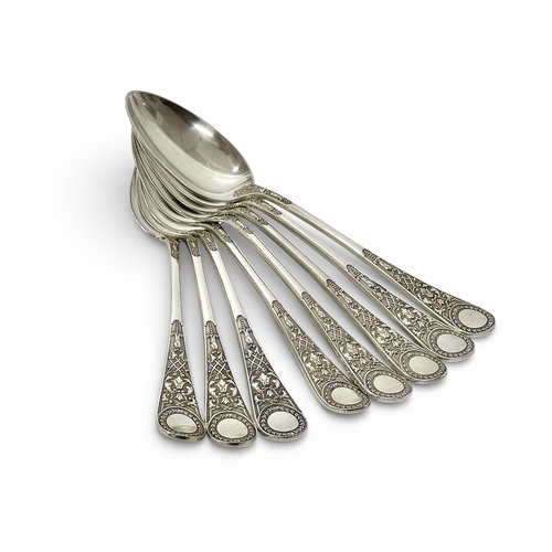 James Dixon & Sons, Late 19th Century. A set of eight large