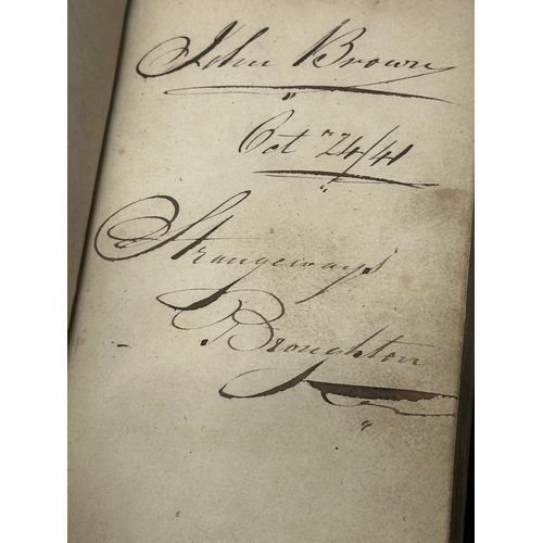 211 - The British Melodist or the National Song Book, C.1820. 2nd Edition. Early 19th Century.