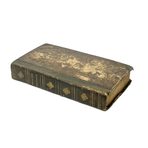 211 - The British Melodist or the National Song Book, C.1820. 2nd Edition. Early 19th Century.