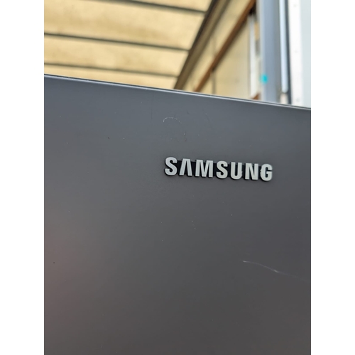 16 - A Samsung American fridge freezer.