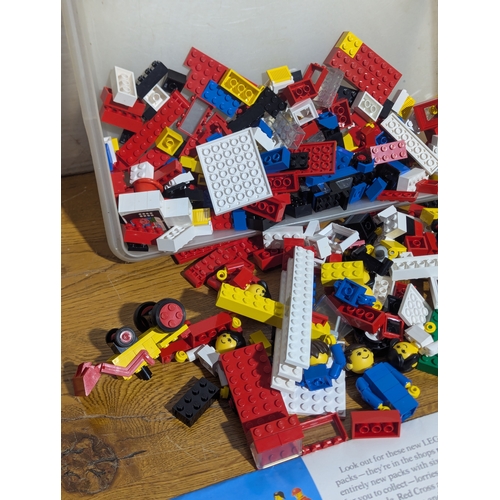 213 - Quantity of Lego