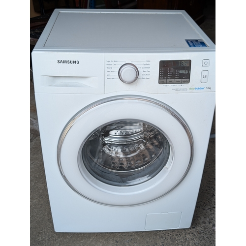 41 - A Samsung washing machine